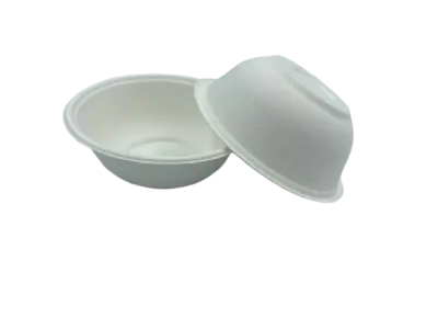 Miska na lody z trzciny cukrowej bez SUP 250ml